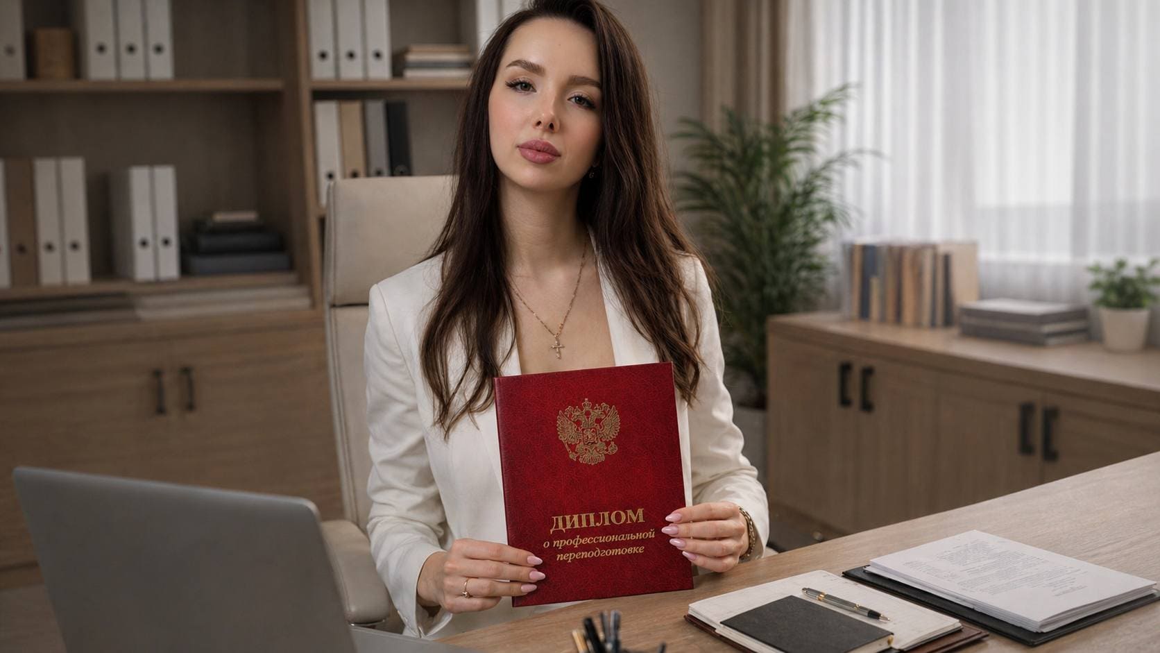 Специалист проходит дистанционное обучение